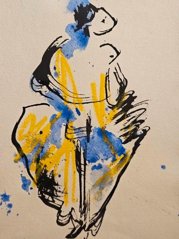 Anton Heyboer op geschept papier (1924-2005) beschikbaar voor biedingen