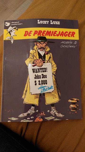 Lucky  Luke de Premiejager, 9 beschikbaar voor biedingen