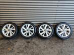 Originele VW GTI Velgen 5H0 071 497+ Winterbanden 205/50 R17, Ophalen, 17 inch, 205 mm, Band(en)