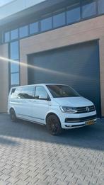 Volkswagen Transporter Kombi 2017, Auto's, Automaat, Zwart, Volkswagen, Wit