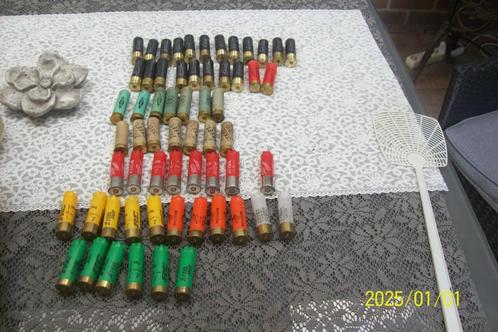 hulzen jachthulzen jachtgeweer, Verzamelen, Militaria | Algemeen, Overige soorten, Hulzen of Bodemvondsten, Nederland, Ophalen of Verzenden