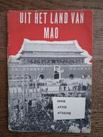 Annie Averink - Uit het land van Mao, Boeken, Ophalen of Verzenden, Gelezen, Nederland