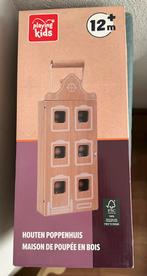 Nieuw Montessori houten poppenhuis, Ophalen of Verzenden, Zo goed als nieuw, Overige typen