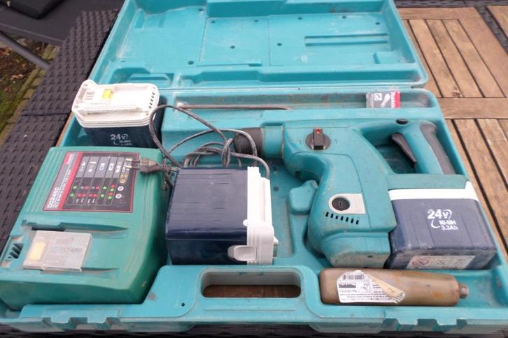 Makita Breekhamer, Doe-het-zelf en Verbouw, Gereedschap | Boormachines, Gebruikt, Boor- en/of Breekhamer, Ophalen