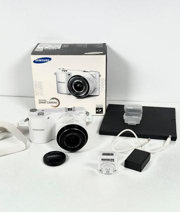 Samsung NX2000 – 20.3 MP – WiFi – Systeemcamera beschikbaar voor biedingen