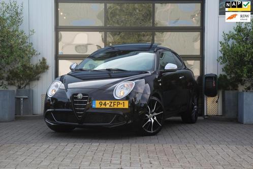 Alfa Romeo MiTo 0.9 TwinAir Sportiva - LEDER - NAVI - PANO -, Auto's, Alfa Romeo, Bedrijf, Te koop, MiTo, ABS, Airbags, Airconditioning