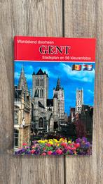 Reisgids Gent met stadsplan, Boeken, Reisgidsen, Zo goed als nieuw, Ophalen