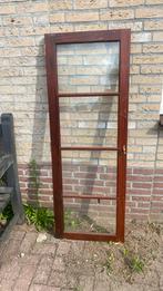 Deurtjes, Doe-het-zelf en Verbouw, Kozijnen en Schuifpuien, Ophalen, Gebruikt, Raamkozijn, Inclusief glas