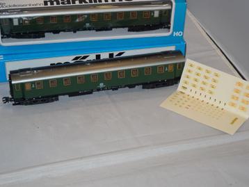 1 Marklin sneltreinwagon 4139 nieuw in OVP (#813) beschikbaar voor biedingen