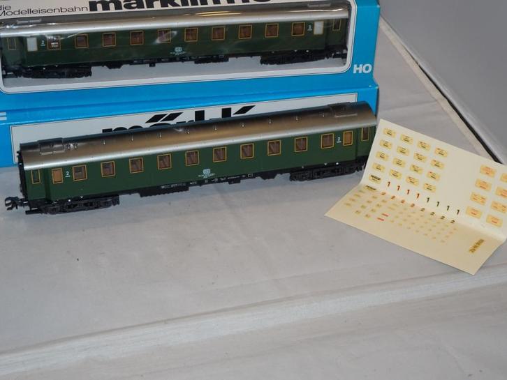 1 Marklin sneltreinwagon 4139 nieuw in OVP (#813), Hobby en Vrije tijd, Modeltreinen | H0, Nieuw, Wagon, Wisselstroom, Märklin