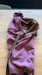 Cover fleece voor draagdoek, Kinderen en Baby's, Babydragers en Draagdoeken, Overige merken, Buik of Rug, Ophalen of Verzenden