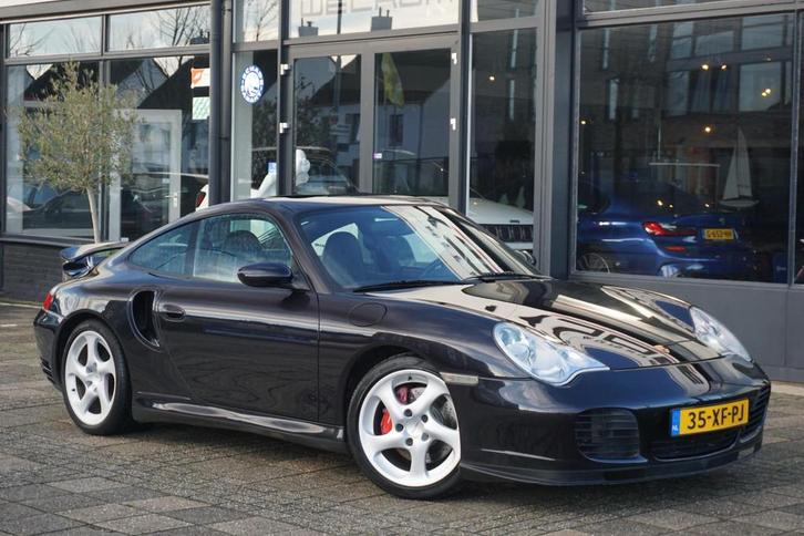 Porsche 996 911 3.6 Coupé Turbo Porsche 911 3.6 Coupé Turb, Auto's, Porsche, Bedrijf, Te koop, 4x4, ABS, Airbags, Airconditioning