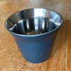 Nespresso rvs Pixie espressokopje (hoogte 6 cm, Ø 6,3 cm), Huis en Inrichting, Keuken | Servies, Overige materialen, Gebruikt