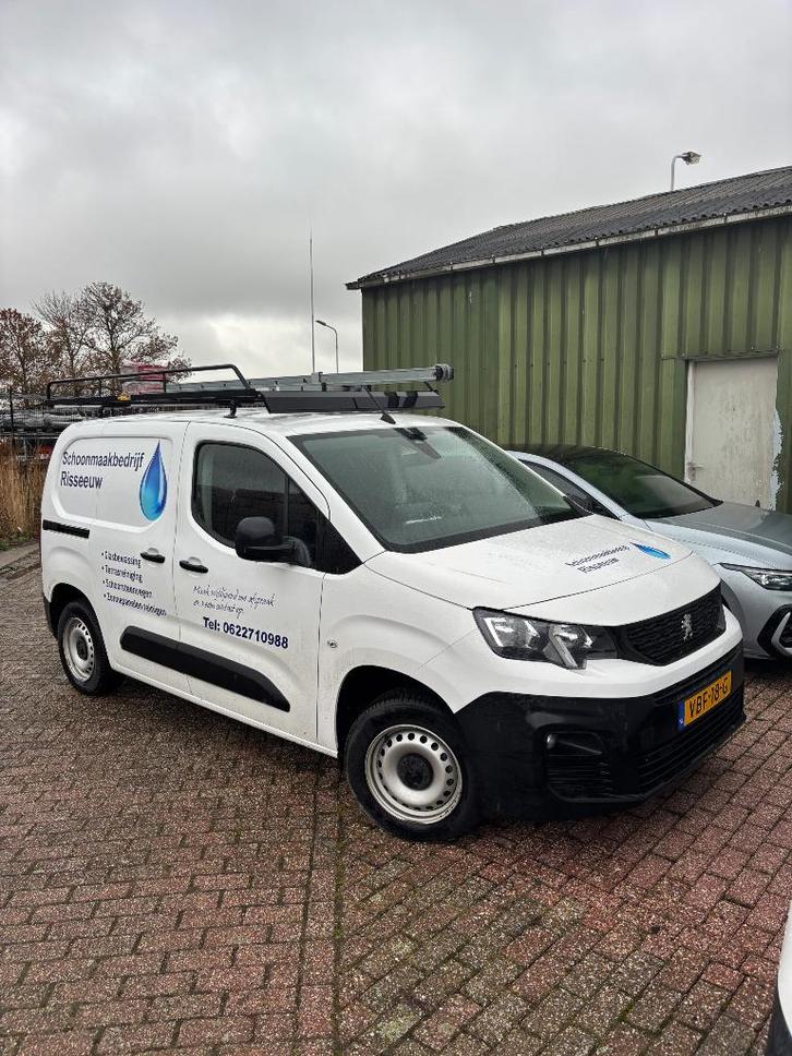 Peugeot Partner, Auto's, Bestelauto's, Particulier, Achteruitrijcamera, Airconditioning, Alarm, Apple Carplay, Bluetooth, Centrale vergrendeling
