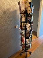 kaartenrek, Ophalen, Gebruikt