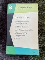 Oscar Wilde - Penguin Plays, Boeken, Taal | Engels, Gelezen, Fictie, Ophalen of Verzenden, Oscar Wilde