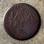 1/2 Stuiver Lodewijk Napoleon JAVA 1810, Ophalen, Vóór koninkrijk, Overige waardes, Losse munt