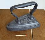 Antieke strijkijzer W. Hampton & Co '3', Antiek en Kunst, Ophalen of Verzenden