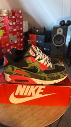 Nike Air Max 90 Atmos Camo Duck EU42,5, Ophalen of Verzenden, Gedragen, Overige kleuren, Sneakers of Gympen