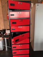 Filex LT Laptoplocker 10 vaks met elektronische slot., Ophalen of Verzenden, Zo goed als nieuw, Brandkast