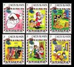 DISNEY, Caicos 1983, Kerst, postfris., Postzegels en Munten, Postzegels | Thematische zegels, Ophalen of Verzenden, Postfris