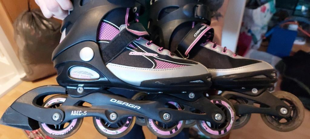 Inline Skates Maat 41, Gebruikt, Dames, Inline skates 4 wielen, Ophalen