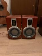 Philips MCD708 speakers, Philips, Ophalen of Verzenden, Zo goed als nieuw, 60 tot 120 watt
