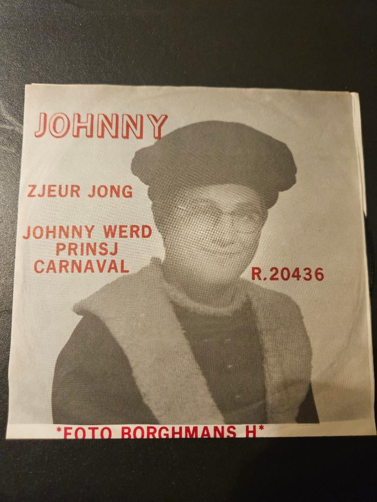 Johnny Marcoen - Zjeur Jong / Johnny Werd Prinsj Carnaval, Gebruikt, 7 inch, Single, Ophalen of Verzenden
