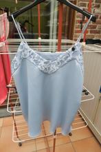 Topje nieuw blauw kant La Pomme de Loveley mt 42, Kleding | Dames, La Pomme de Loveley, Blauw, Maat 42/44 (L), Nieuw