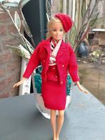 Barbie Stewardess Pop, Ophalen of Verzenden