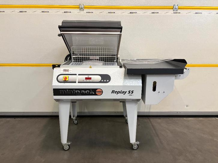Minipack-Torre Replay 55 EVO Koepelsealer sealmachine 2019, Doe-het-zelf en Verbouw, Gereedschap | Overige machines, Zo goed als nieuw