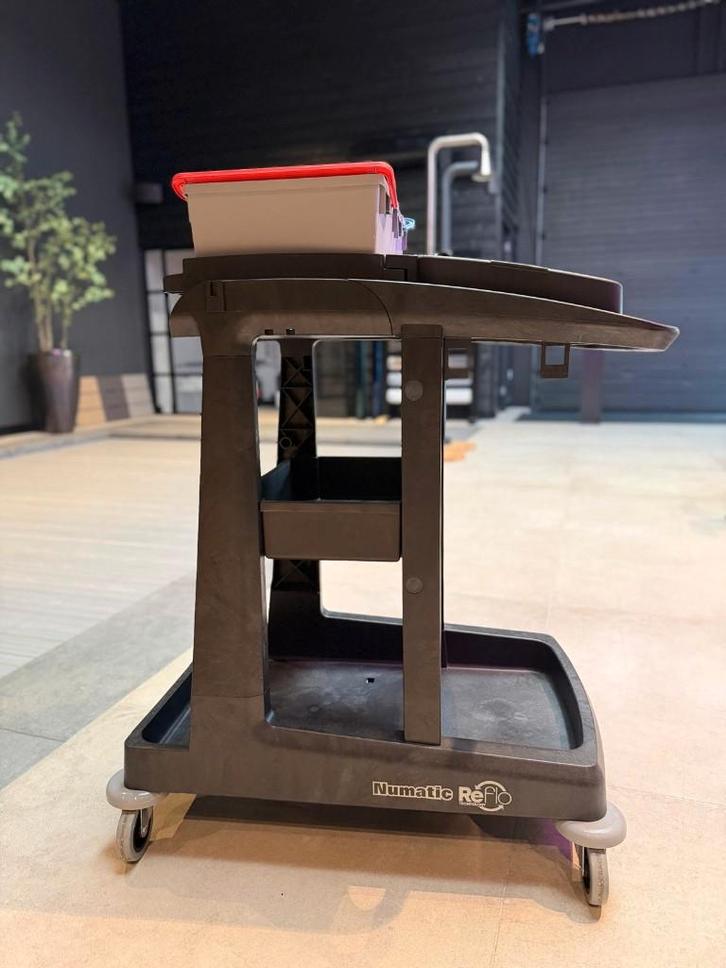 Schoonmaakkar - Numatic Reflo (zgal Nieuw), Huis en Inrichting, Schoonmaakartikelen, Overige typen, Ophalen