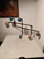 2971 Retro Wandkapstok - Atomic Eames Stijl, Wandkapstok, Gebruikt, Ophalen of Verzenden, Minder dan 100 cm