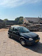 Opel Corsa 1.0 I 2000 (Nieuwe APK), Auto's, Voorwielaandrijving, 54 pk, 840 kg, Zwart