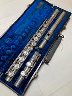 Dwarsfluit Gemeinhardt Solid Silver met garantie, Muziek en Instrumenten, Blaasinstrumenten | Dwarsfluiten en Piccolo's, Ophalen of Verzenden