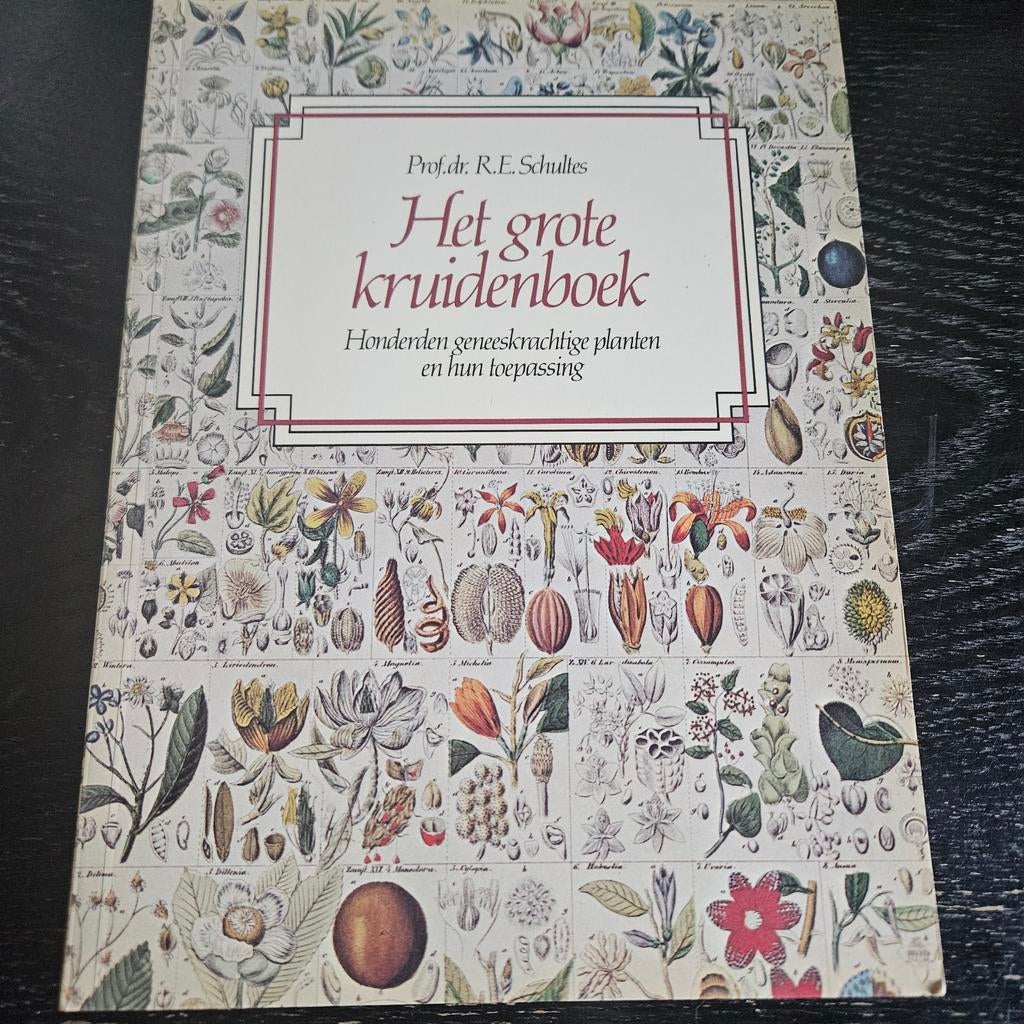 Het Grote Kruidenboek - R.E. Schultes, Ophalen of Verzenden, Zo goed als nieuw, Kruiden en Alternatief, R.E. Schultes