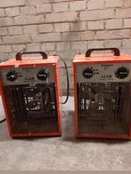 Te koop, 2×Bouw ventilator., Ophalen, Elektroden