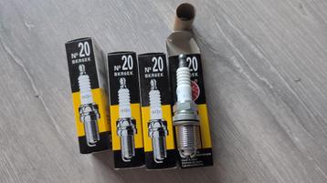 4x NGK V-Line No20 BKR6EK Bougies beschikbaar voor biedingen