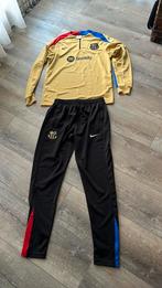 Als nieuw: FC Barcelona trainingspak maat XXL, Groter dan maat XL, Ophalen of Verzenden, Zo goed als nieuw, Trainingspak