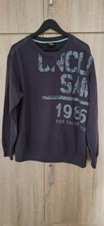 uncle sam trui HEREN SWEATER L pullover mannen, Kleding | Heren, Maat 52/54 (L), UNCLE SAM, Ophalen of Verzenden, Grijs