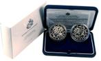 San Marino 2003 - Zilveren 5 en 10 euro Olympische spelen, Setje, Ophalen of Verzenden, 10 euro, Zilver