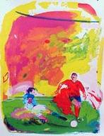 " de Nees  " zeefdruk van Jan van Diemen € 50, Ophalen of Verzenden