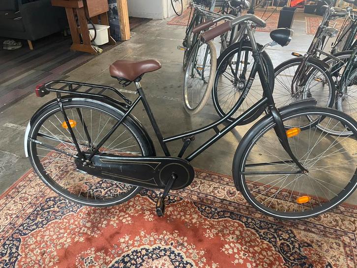 Omafiets stadsfiets 28” grand 1888 52cm, Fietsen en Brommers, Fietsen | Dames | Omafietsen, Zo goed als nieuw, Ophalen