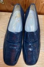 Helioform schoenen maat 7H [40.5], Schoenen met lage hakken, Blauw, Ophalen of Verzenden, Zo goed als nieuw