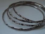 ZILVEREN RINKELARMBANDJES, Verzenden, Zilver, Armband