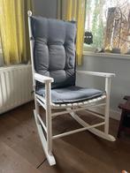 Schommelstoel met kussen, Ophalen, Zo goed als nieuw, Eén