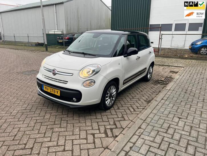 Fiat 500 L 0.9 TwinAir Lounge Pano Navi Airco Cruise Trekhaa, Auto's, Fiat, Bedrijf, Te koop, 500L, ABS, Airbags, Airconditioning
