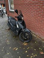 Kymco People S 2017 Matzwart - Geel kenteken, Fietsen en Brommers, Ophalen, Gebruikt, Maximaal 45 km/u, People S