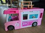 Barbie 3-in-1 camper met veel accessoires, Ophalen, Zo goed als nieuw