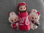 Labubu Coca Cola Serie 100% Origineel, Ophalen of Verzenden, Zo goed als nieuw